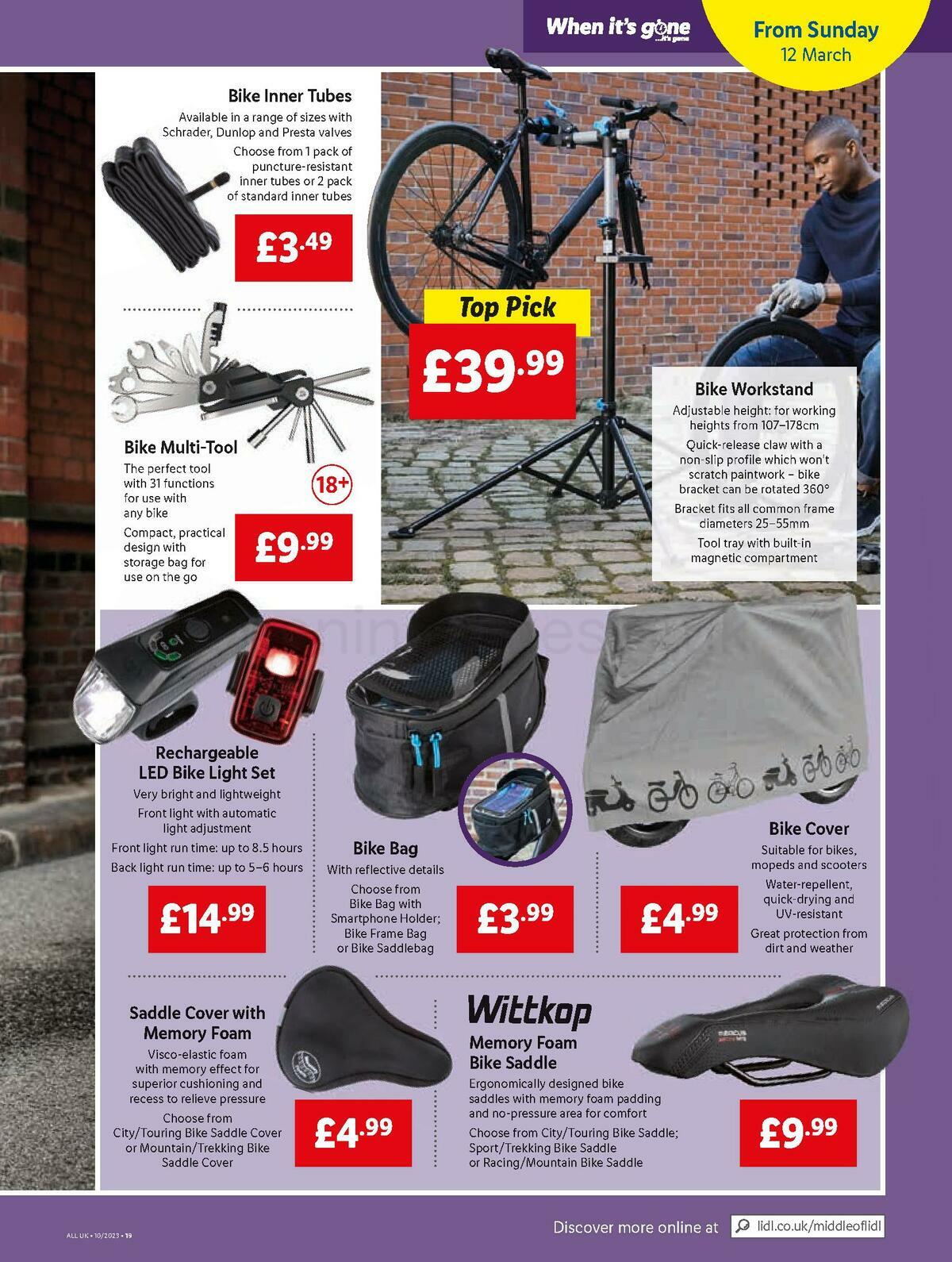 LIDL Offers from 9 March