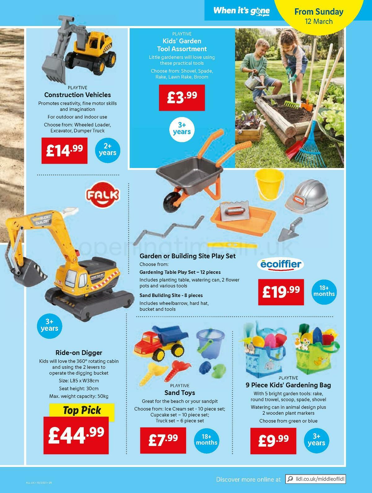 LIDL Offers from 9 March