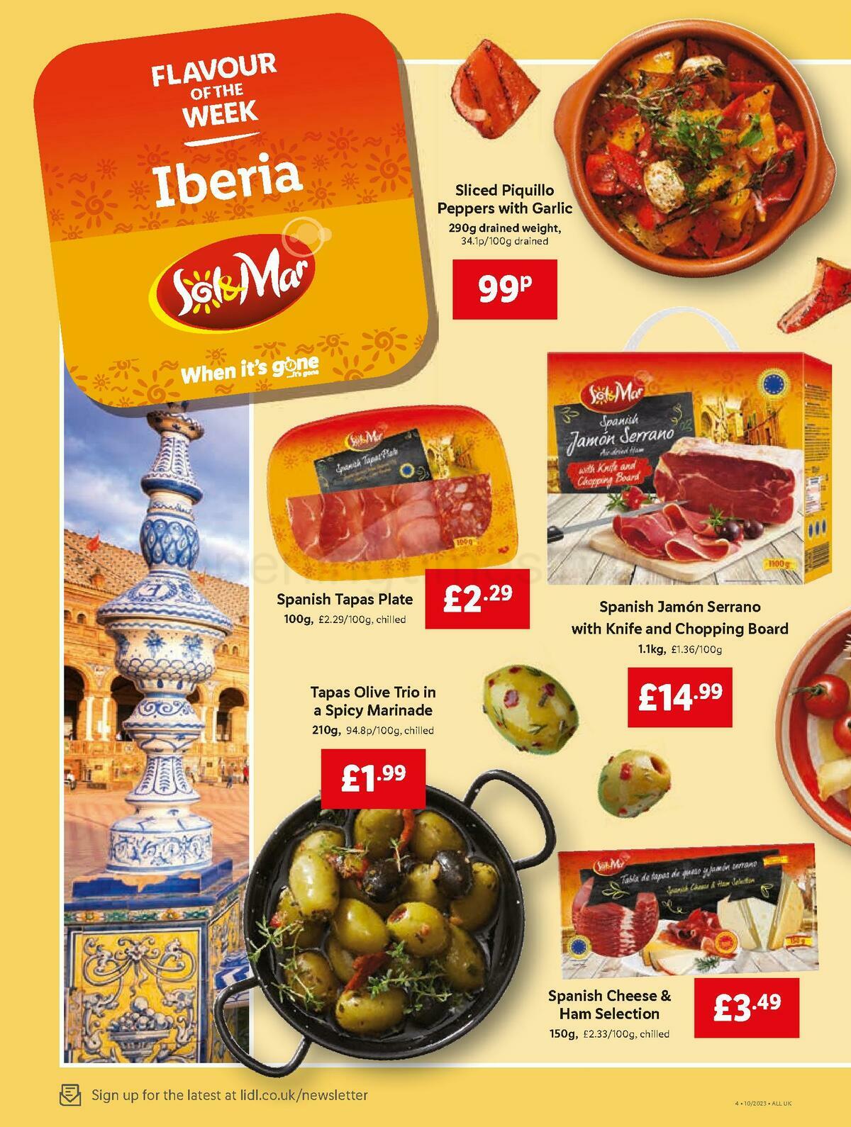 LIDL Offers from 9 March