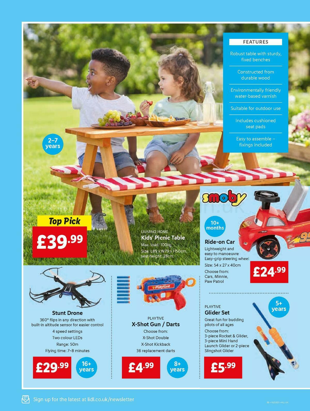 LIDL Offers from 9 March