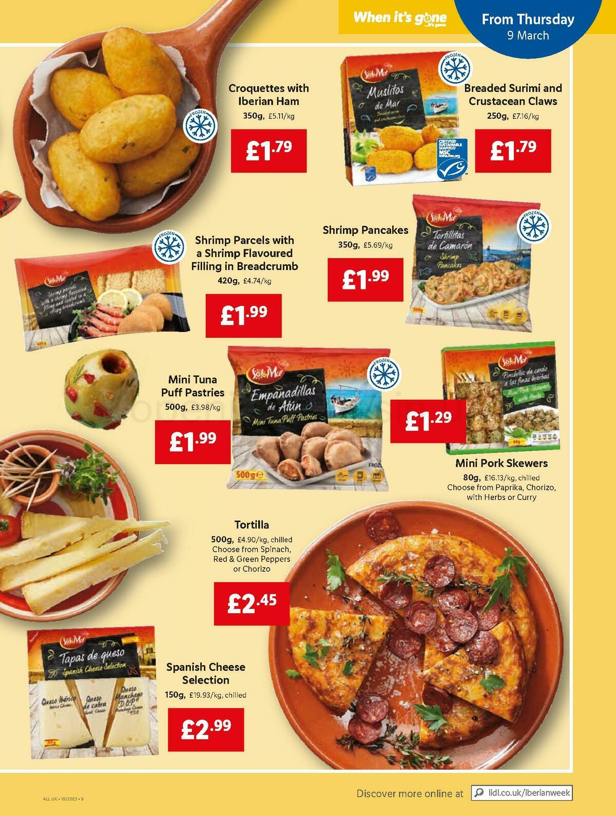 LIDL Offers from 9 March