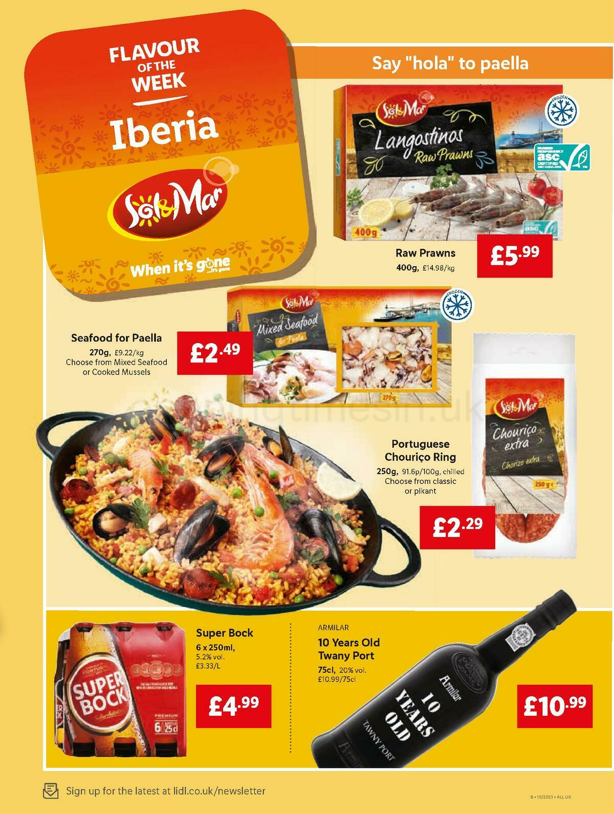 LIDL Offers from 9 March