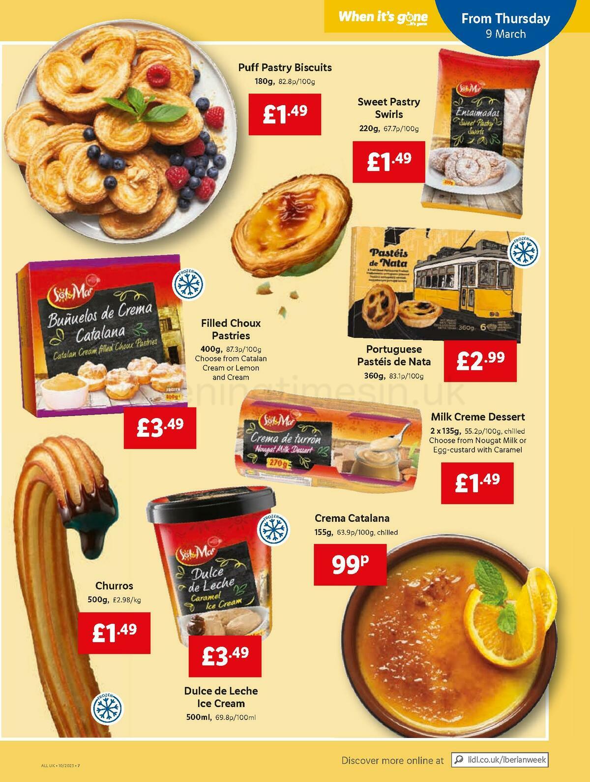 LIDL Offers from 9 March