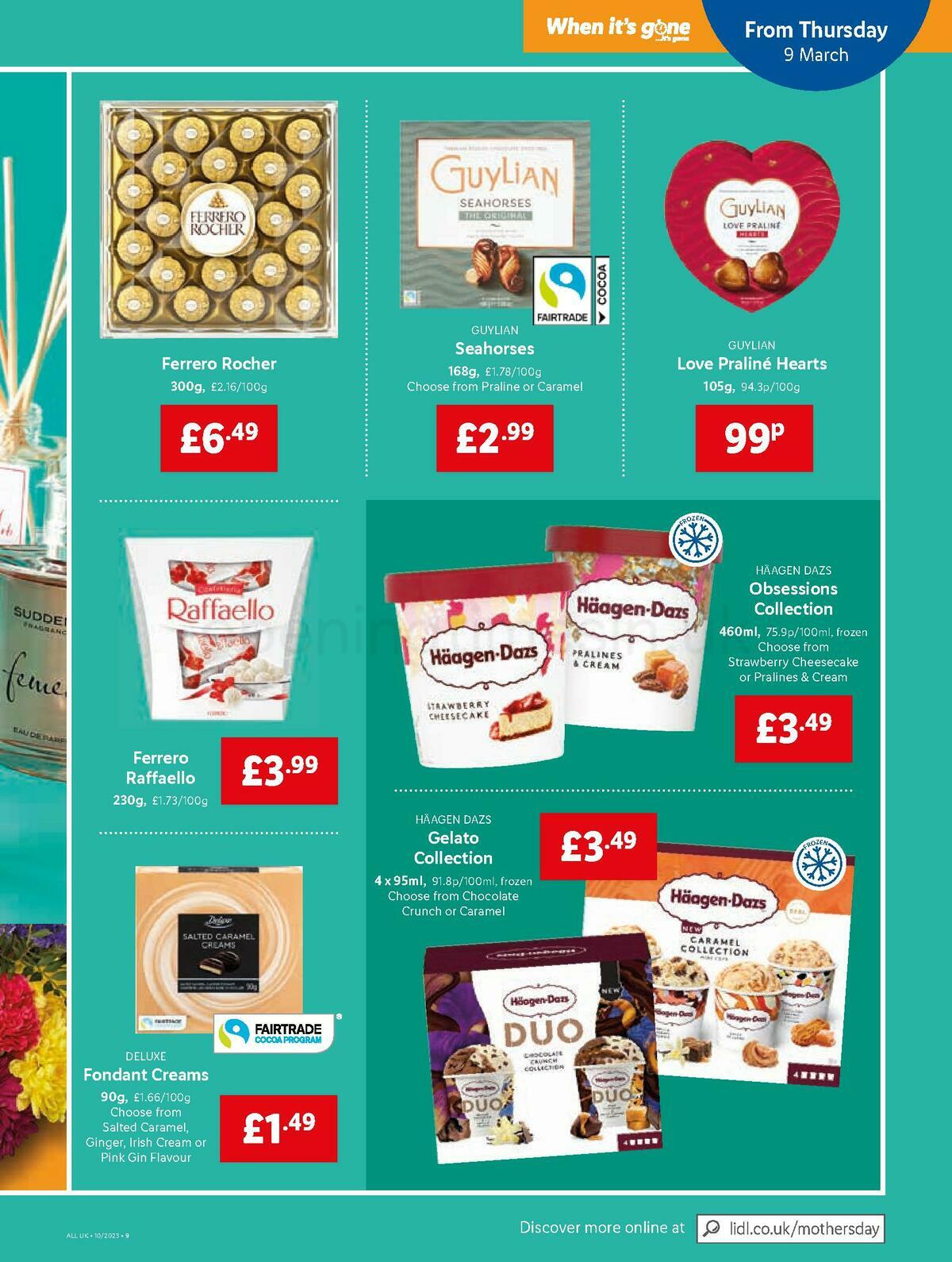 LIDL Offers from 9 March