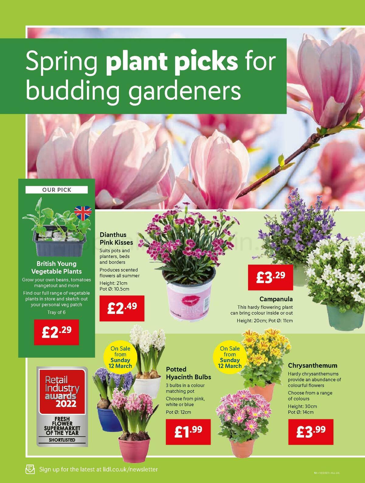 LIDL Offers from 9 March