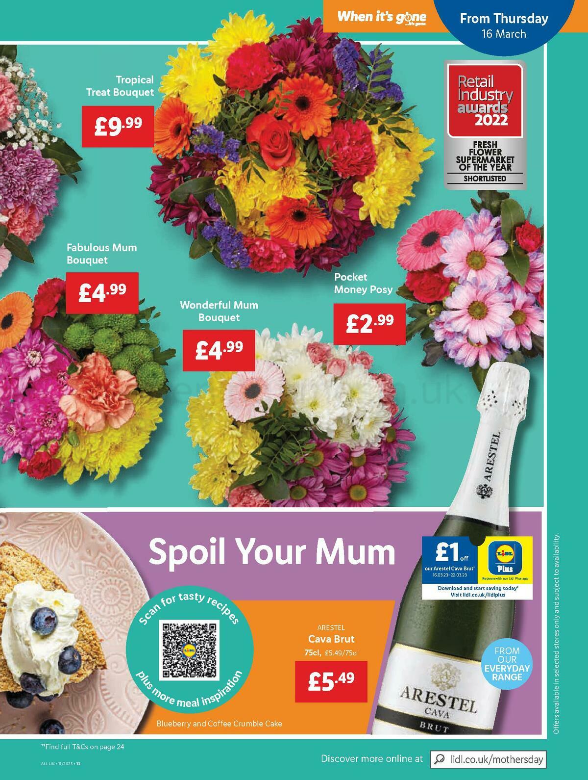 LIDL Offers from 16 March