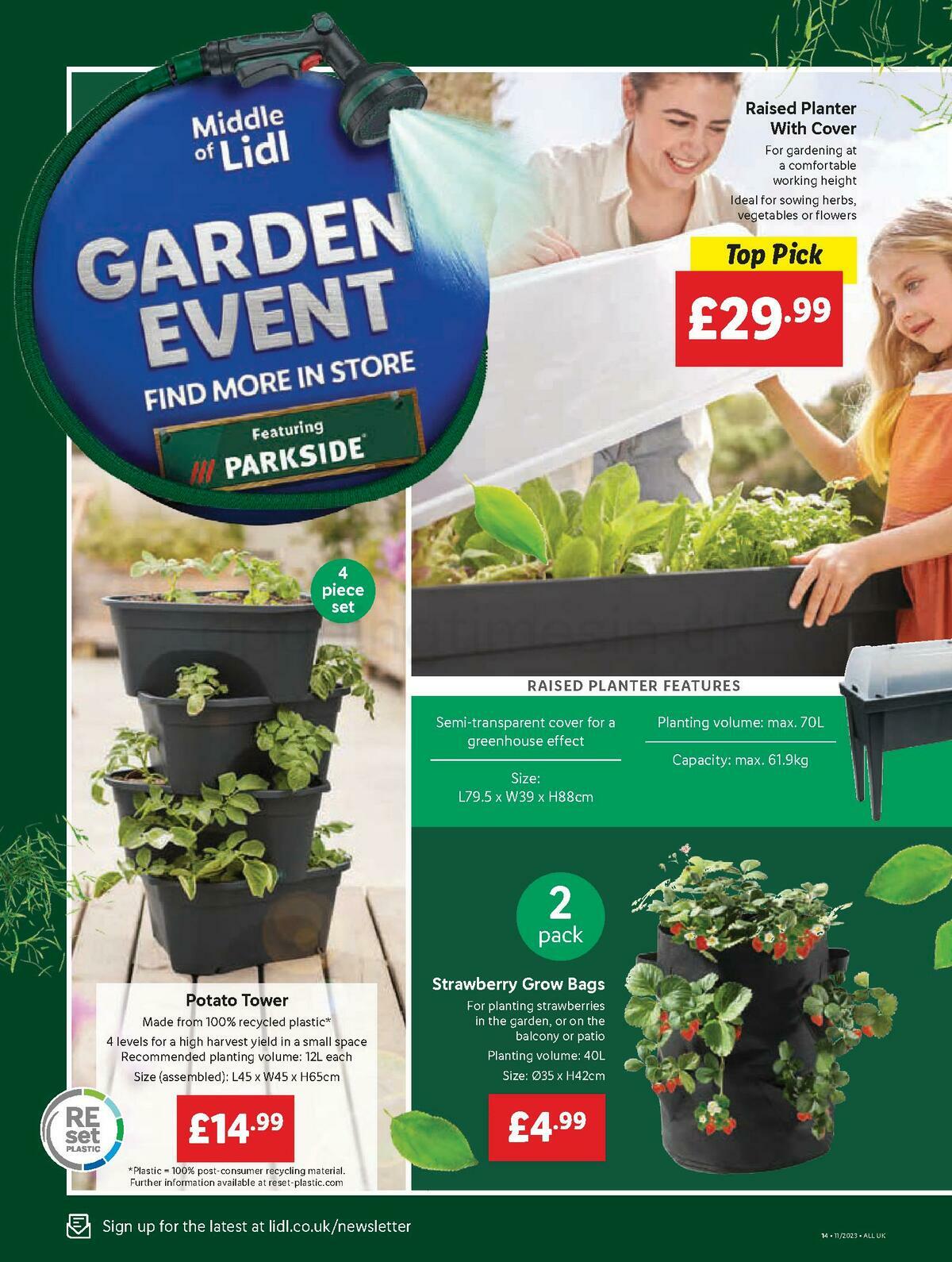 LIDL Offers from 16 March