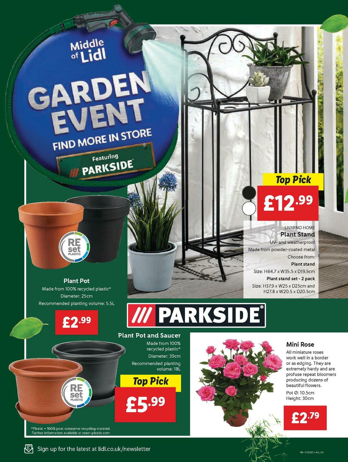 LIDL Offers from 16 March