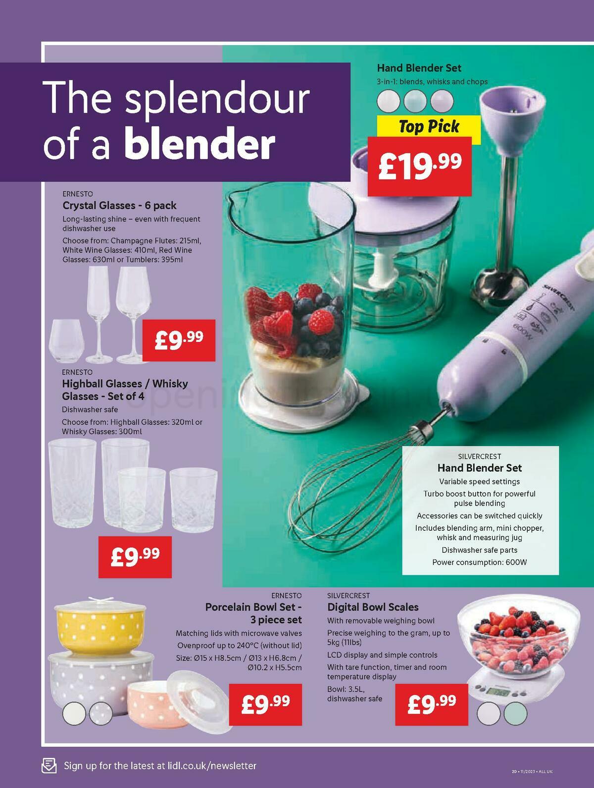 LIDL Offers from 16 March