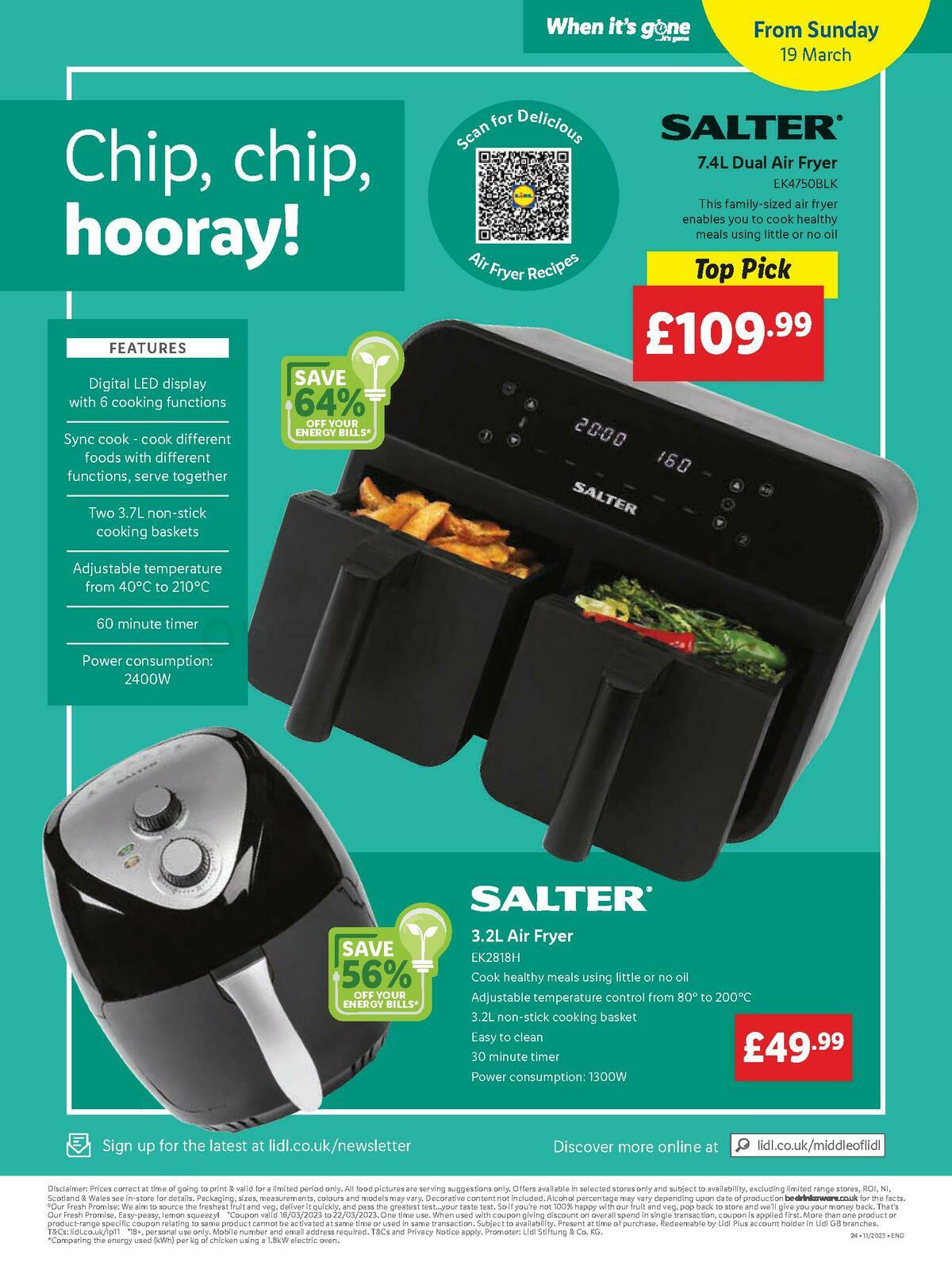 LIDL Offers from 16 March