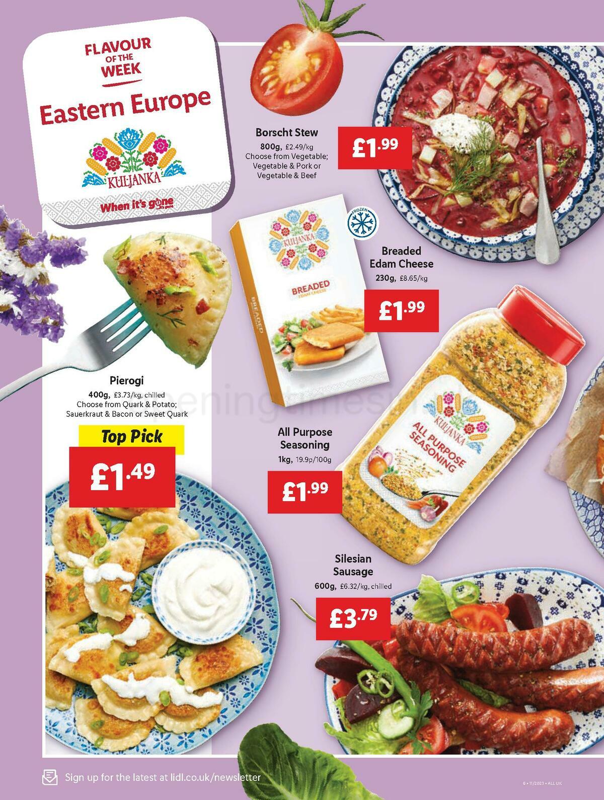 LIDL Offers from 16 March