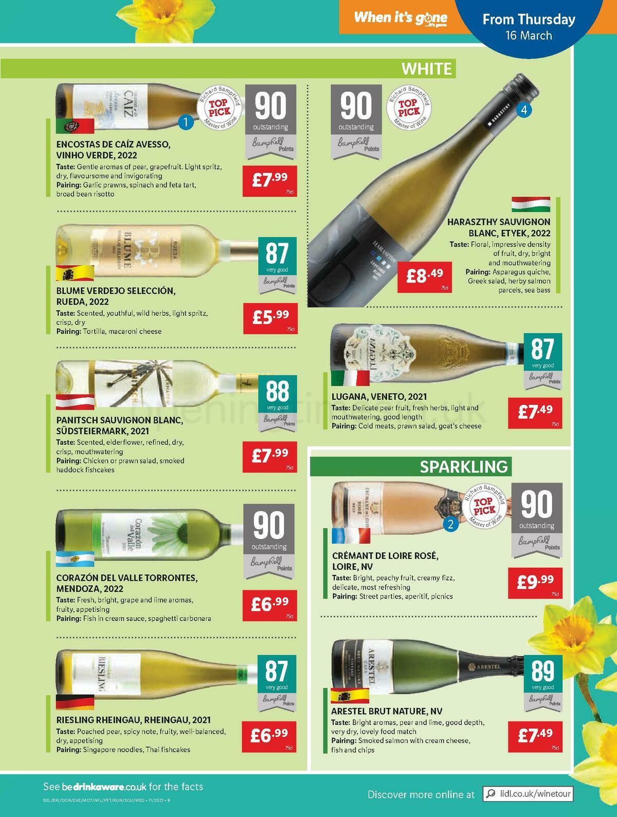 LIDL Offers from 16 March