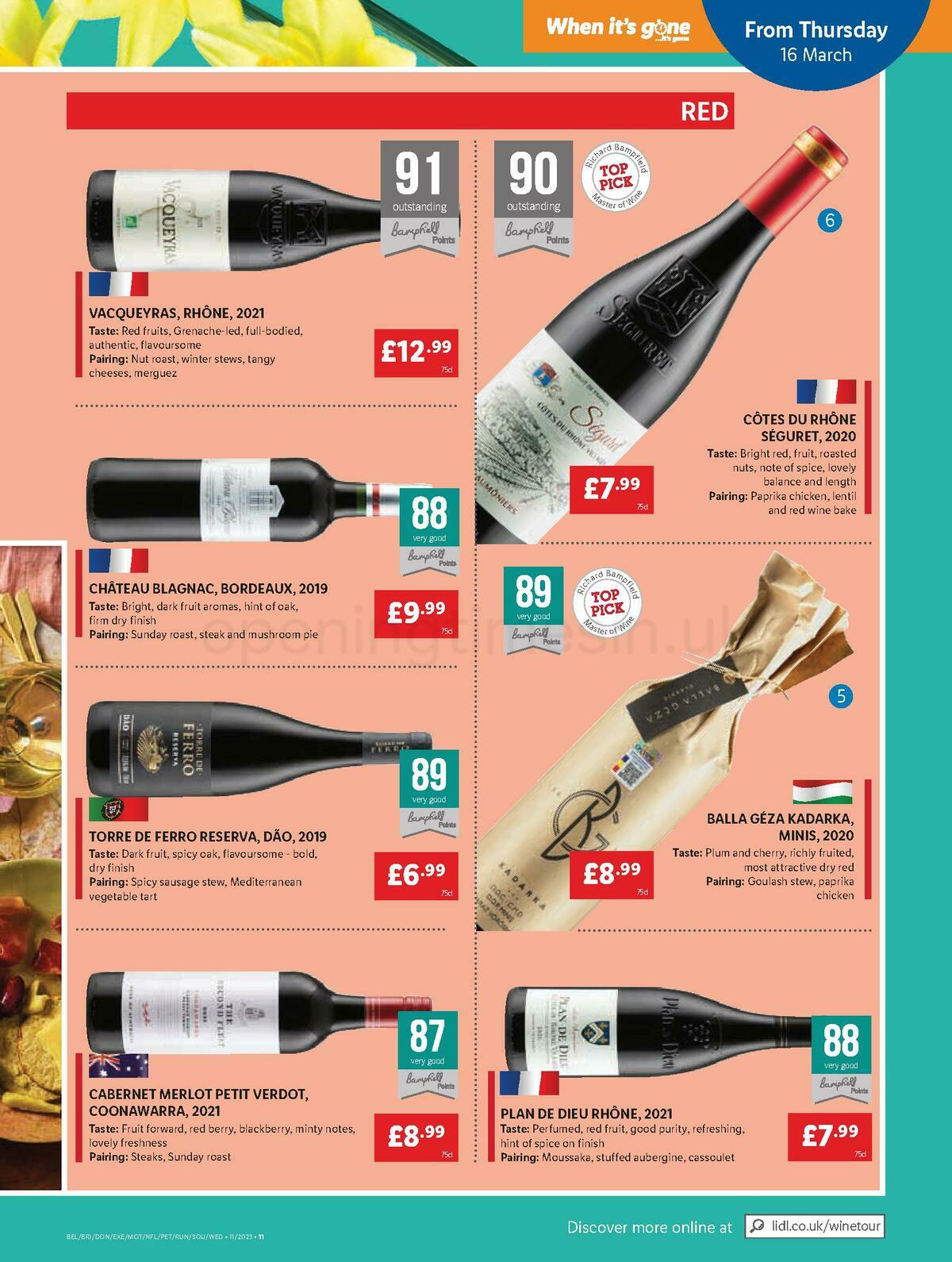 LIDL Offers from 23 March