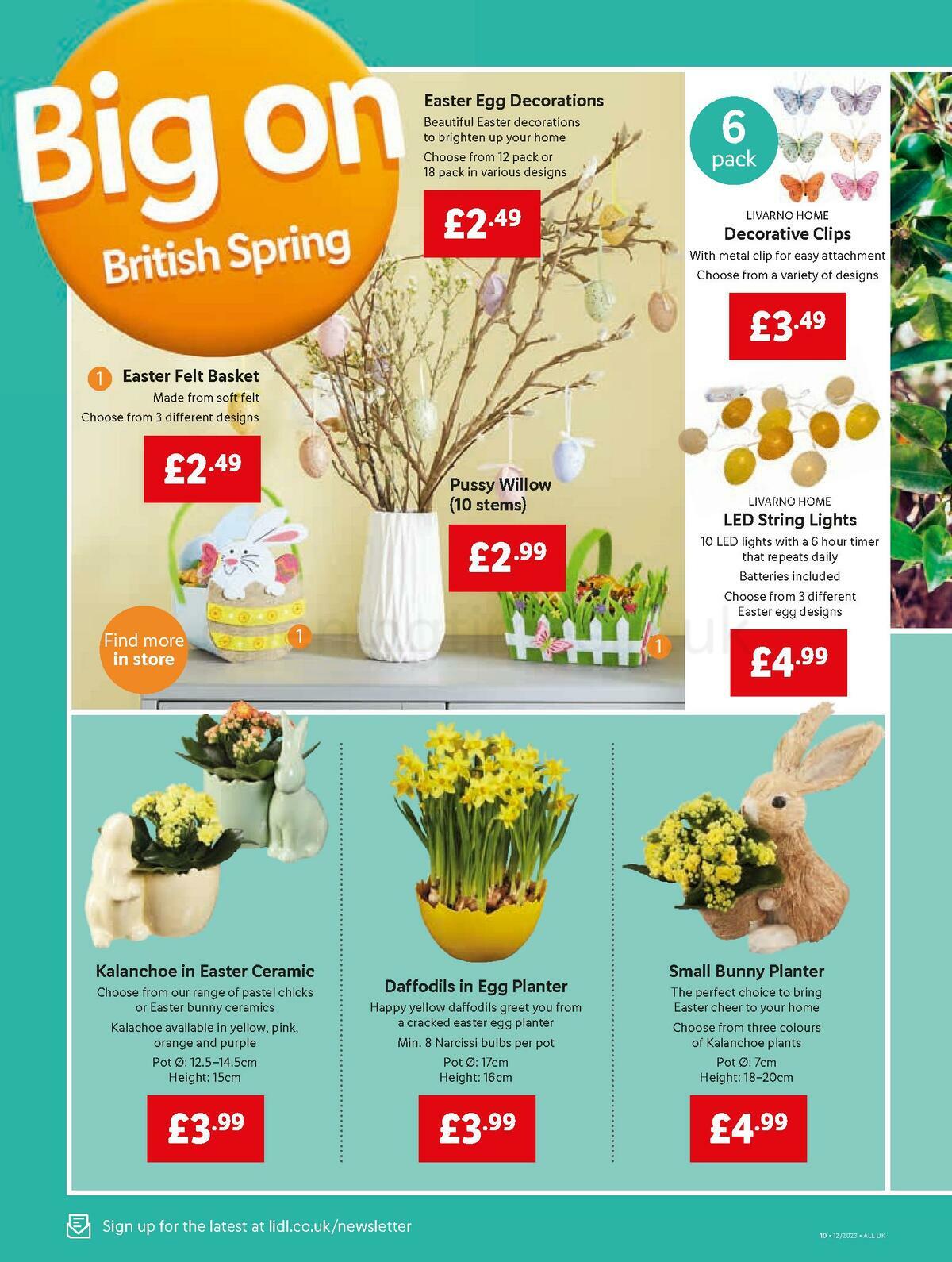 LIDL Offers from 23 March