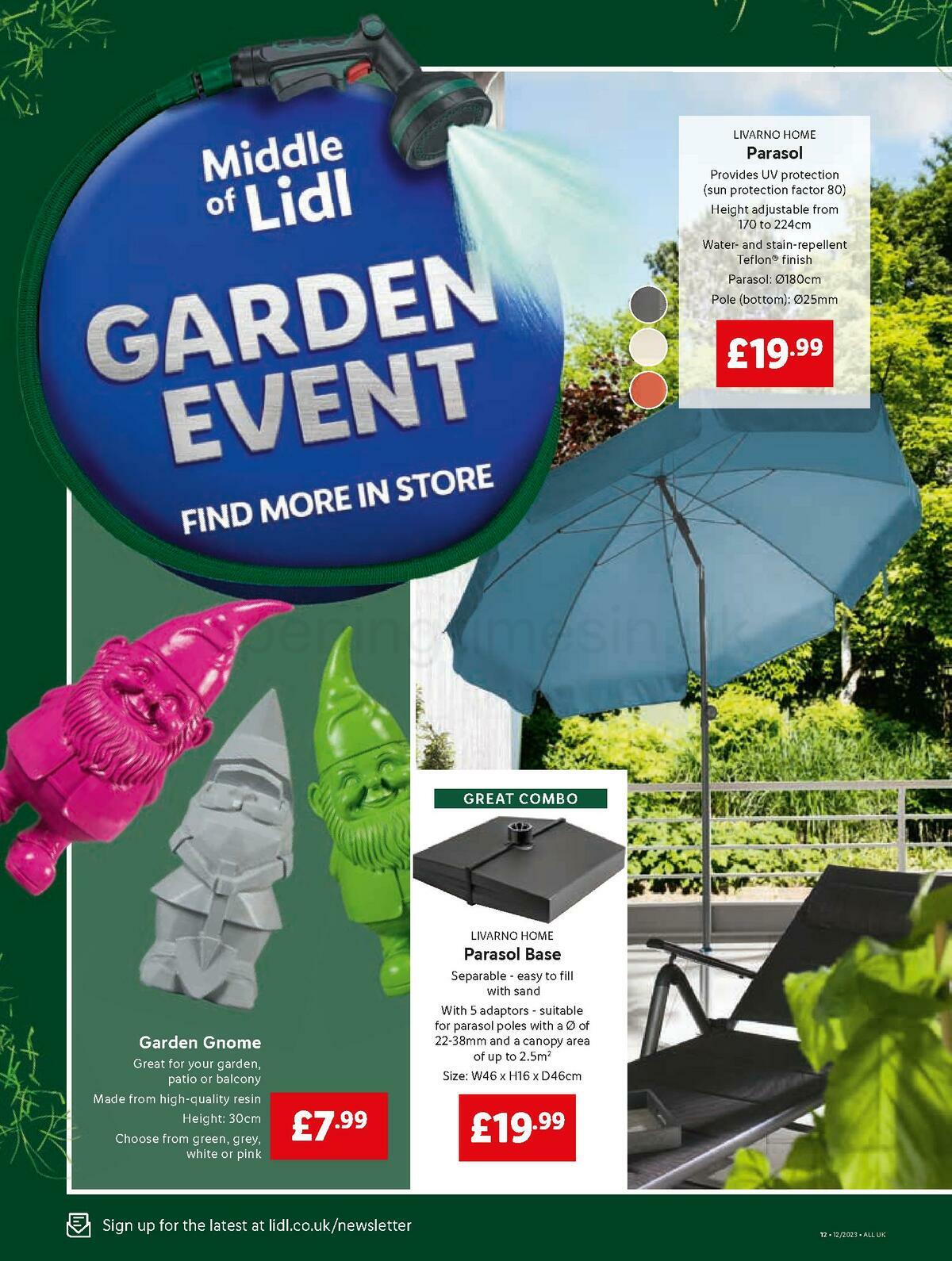 LIDL Offers from 23 March