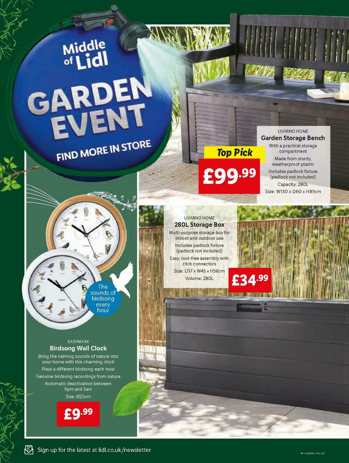 LIDL Offers from 23 March