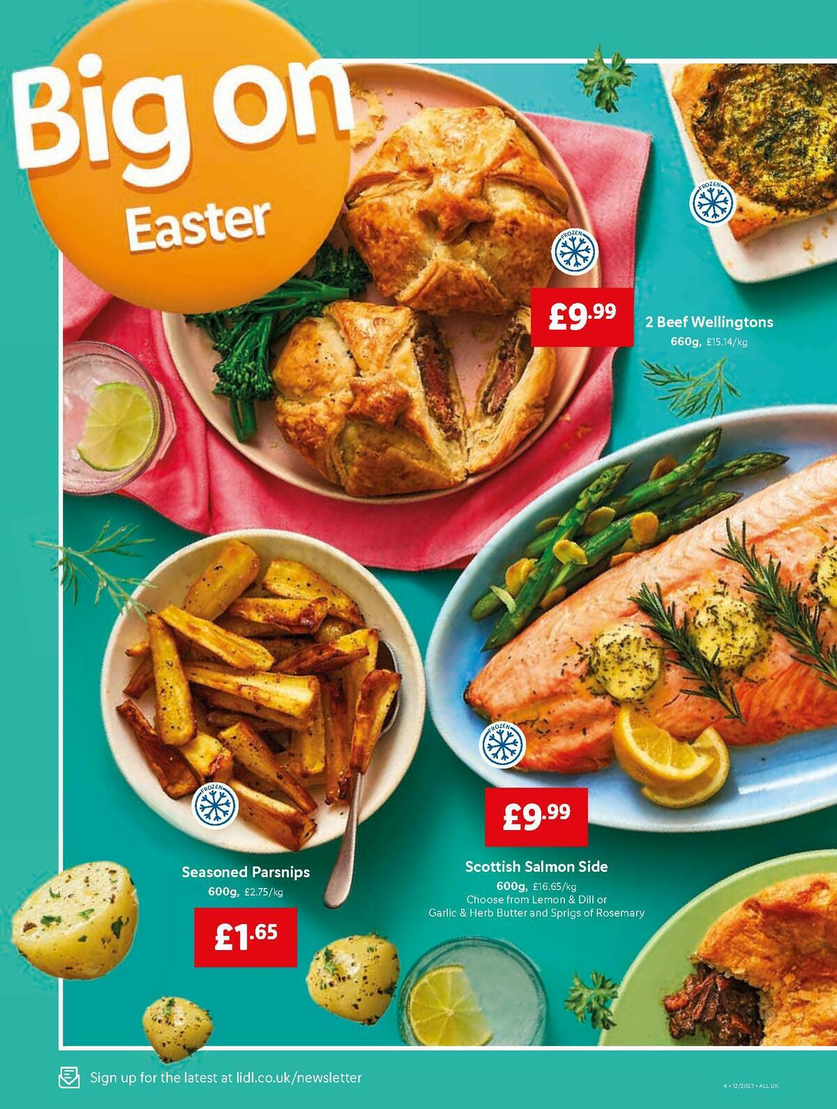 LIDL Offers from 23 March