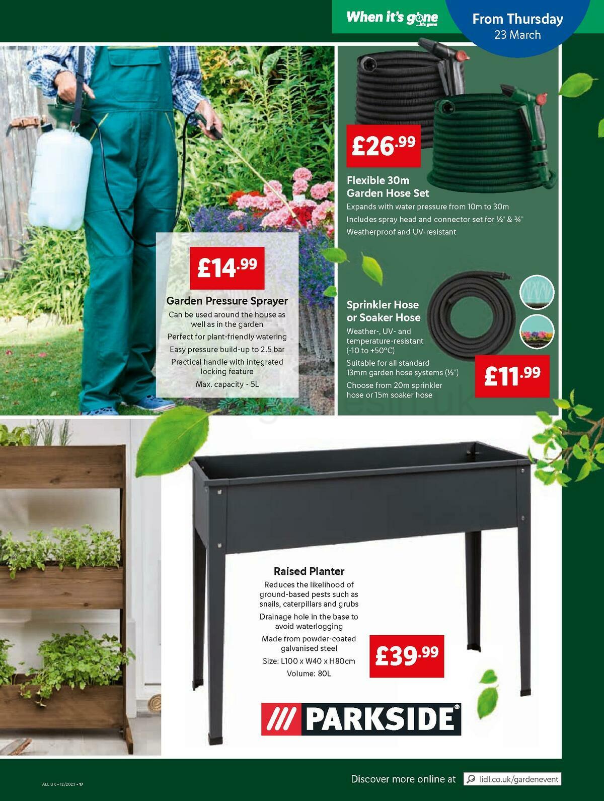 LIDL Offers from 23 March