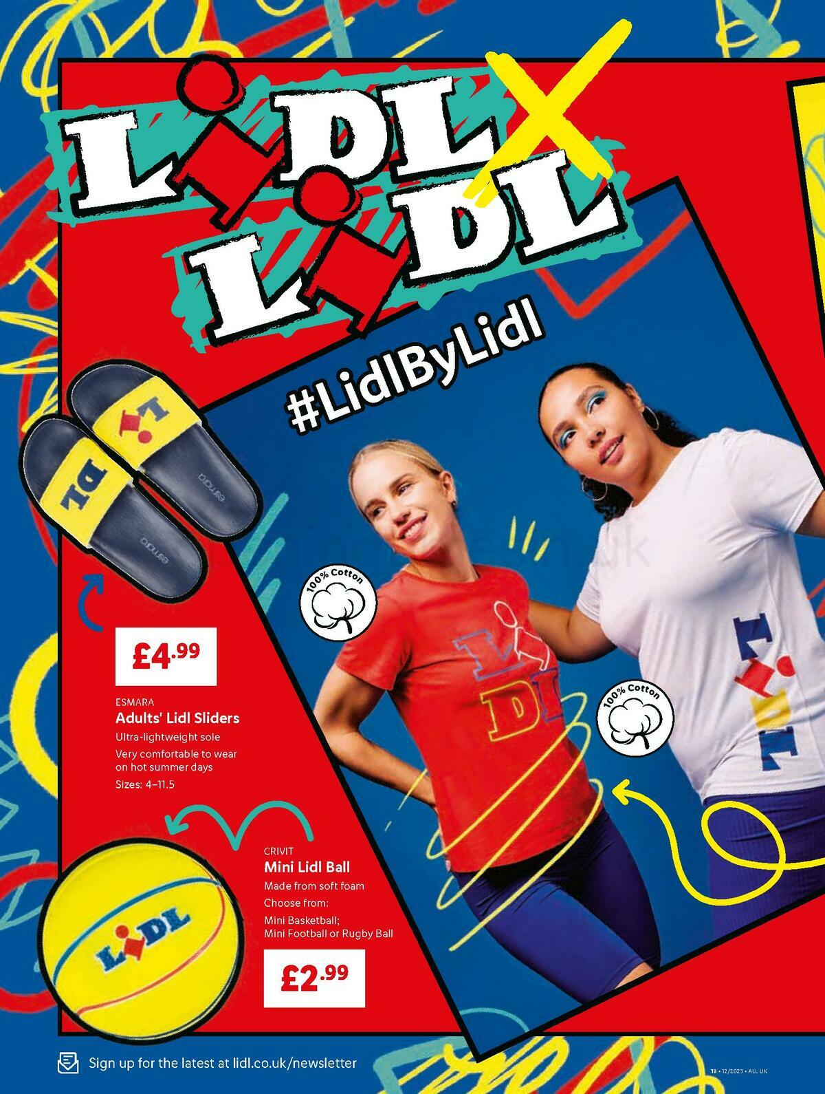 LIDL Offers from 23 March