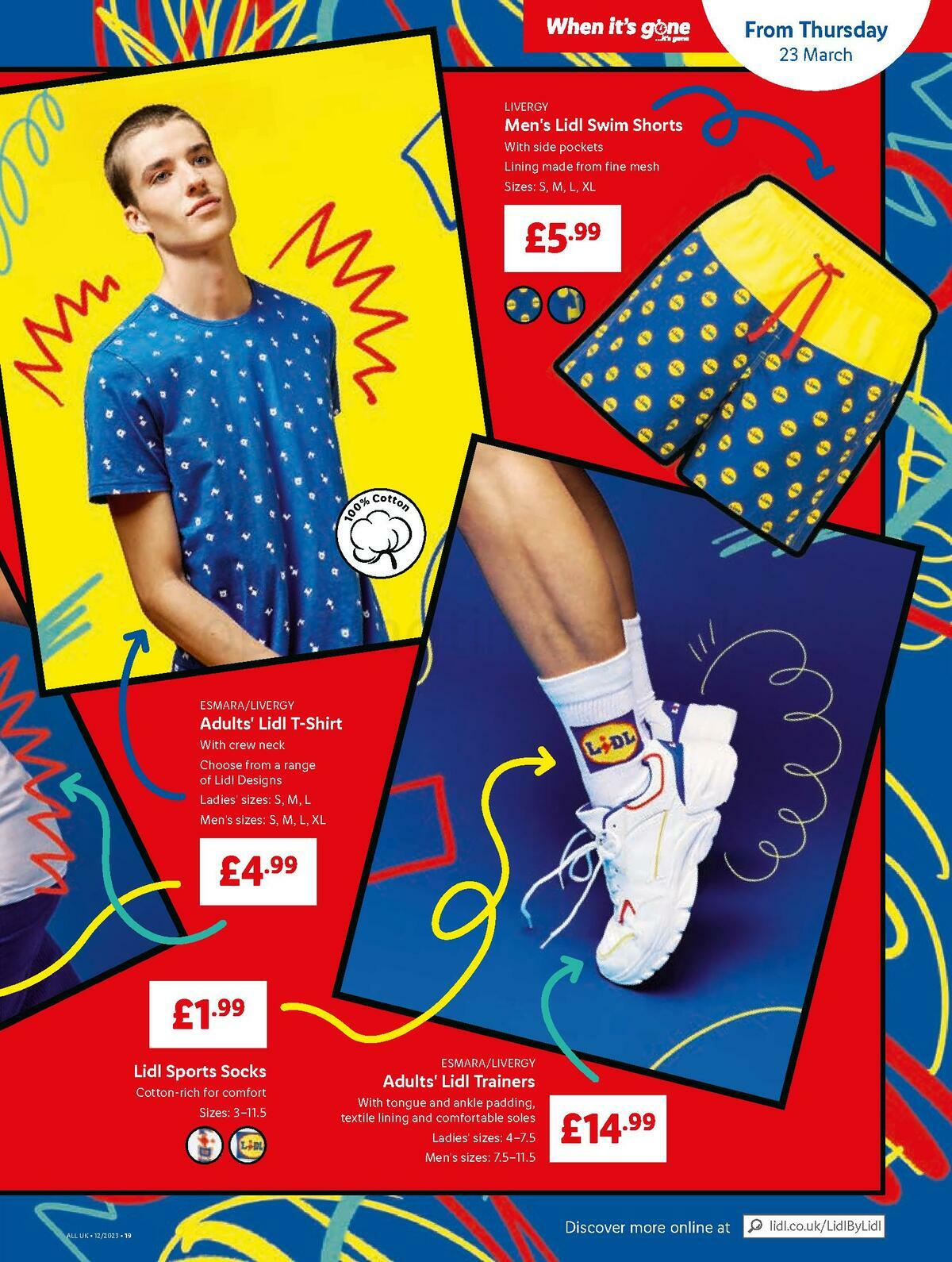 LIDL Offers from 23 March