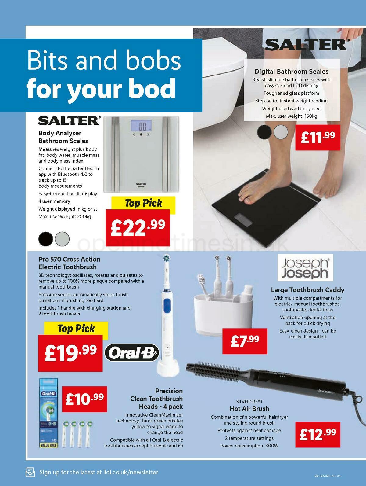 LIDL Offers from 23 March