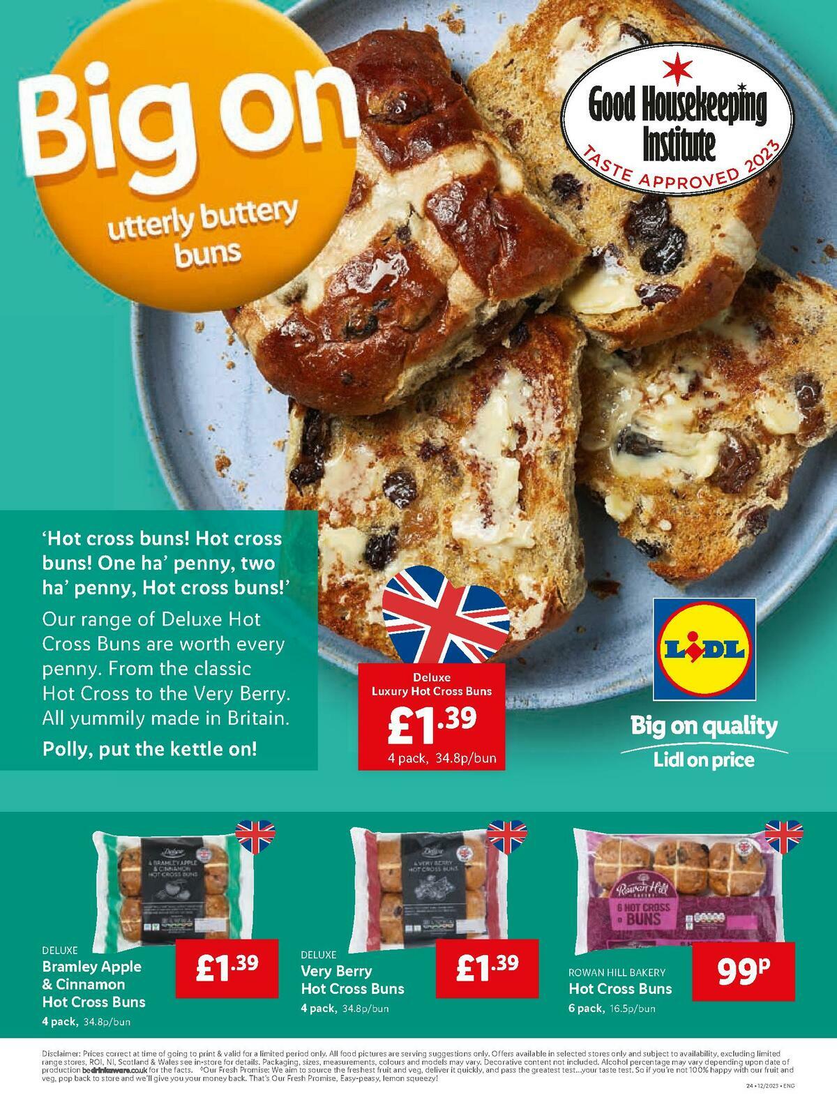 LIDL Offers from 23 March