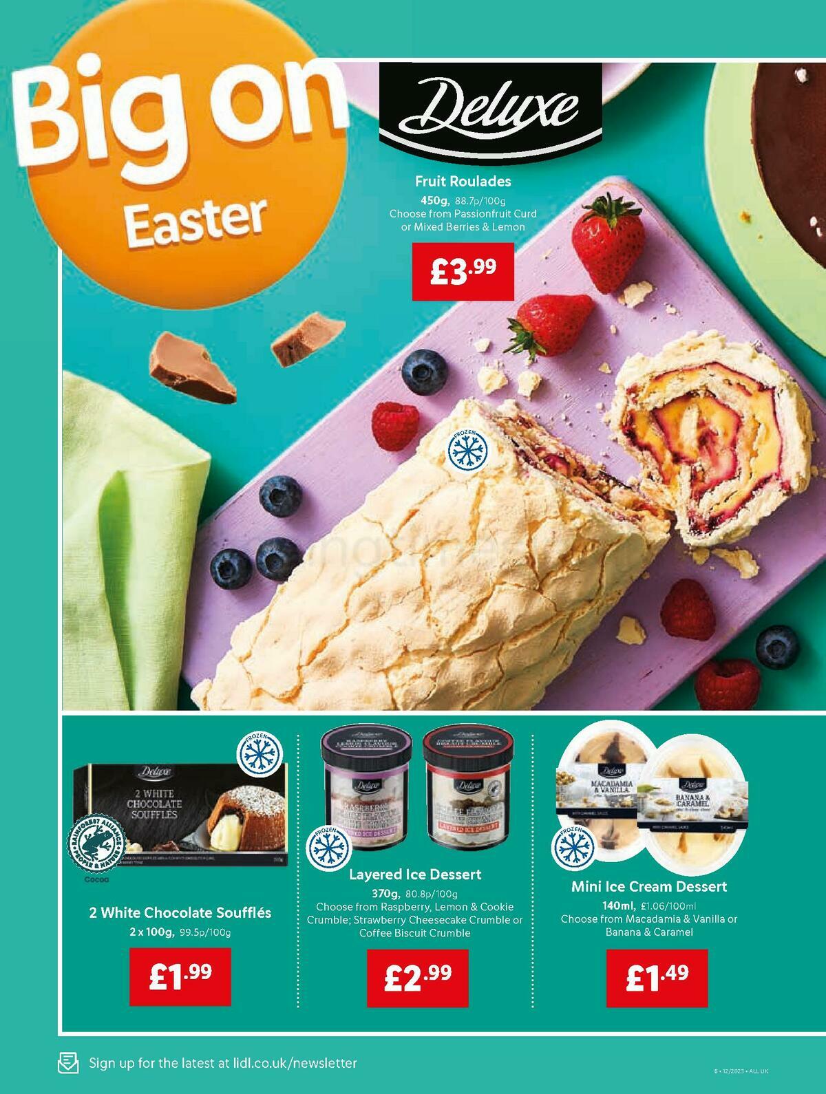 LIDL Offers from 23 March