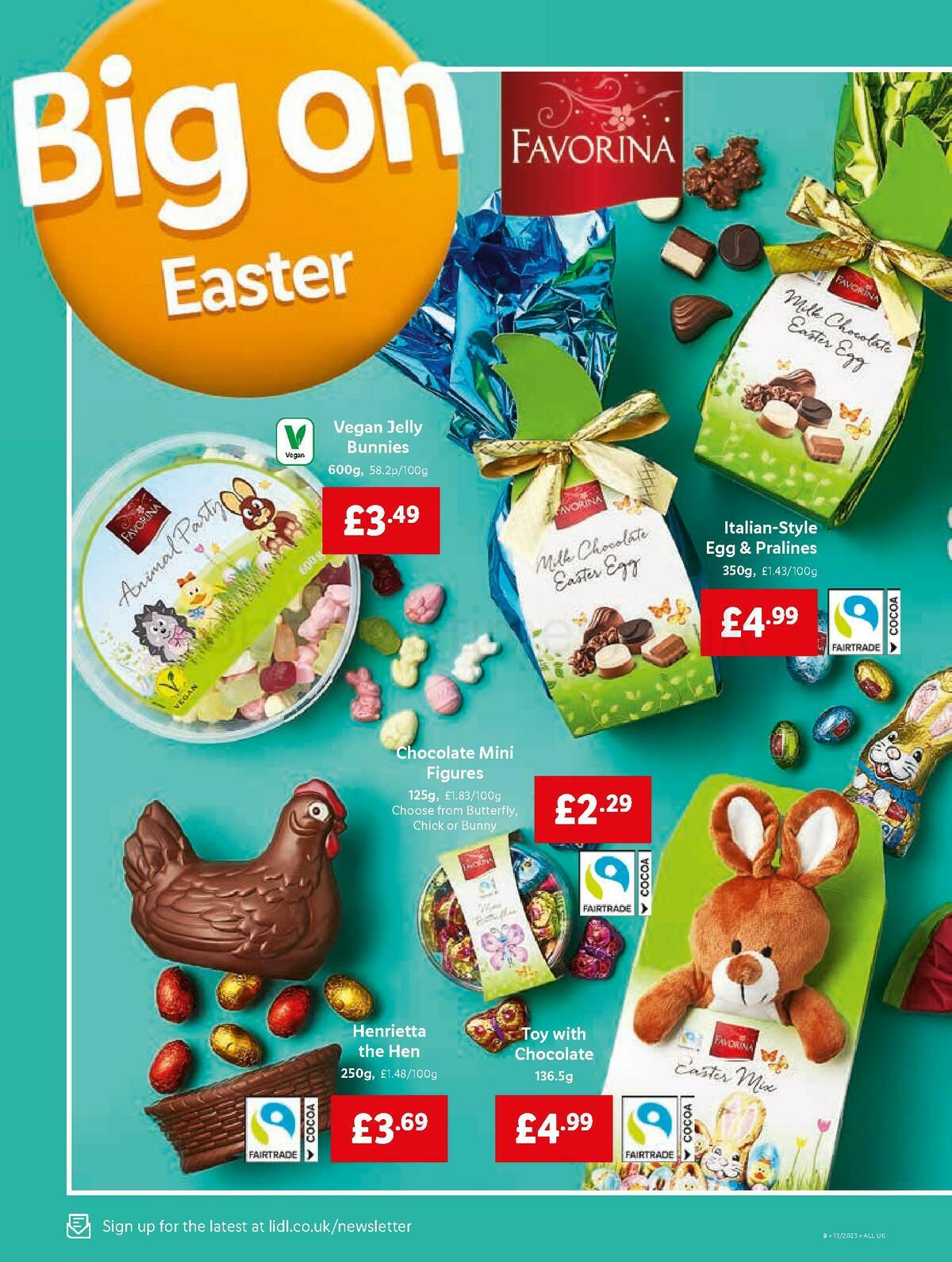 LIDL Offers from 23 March