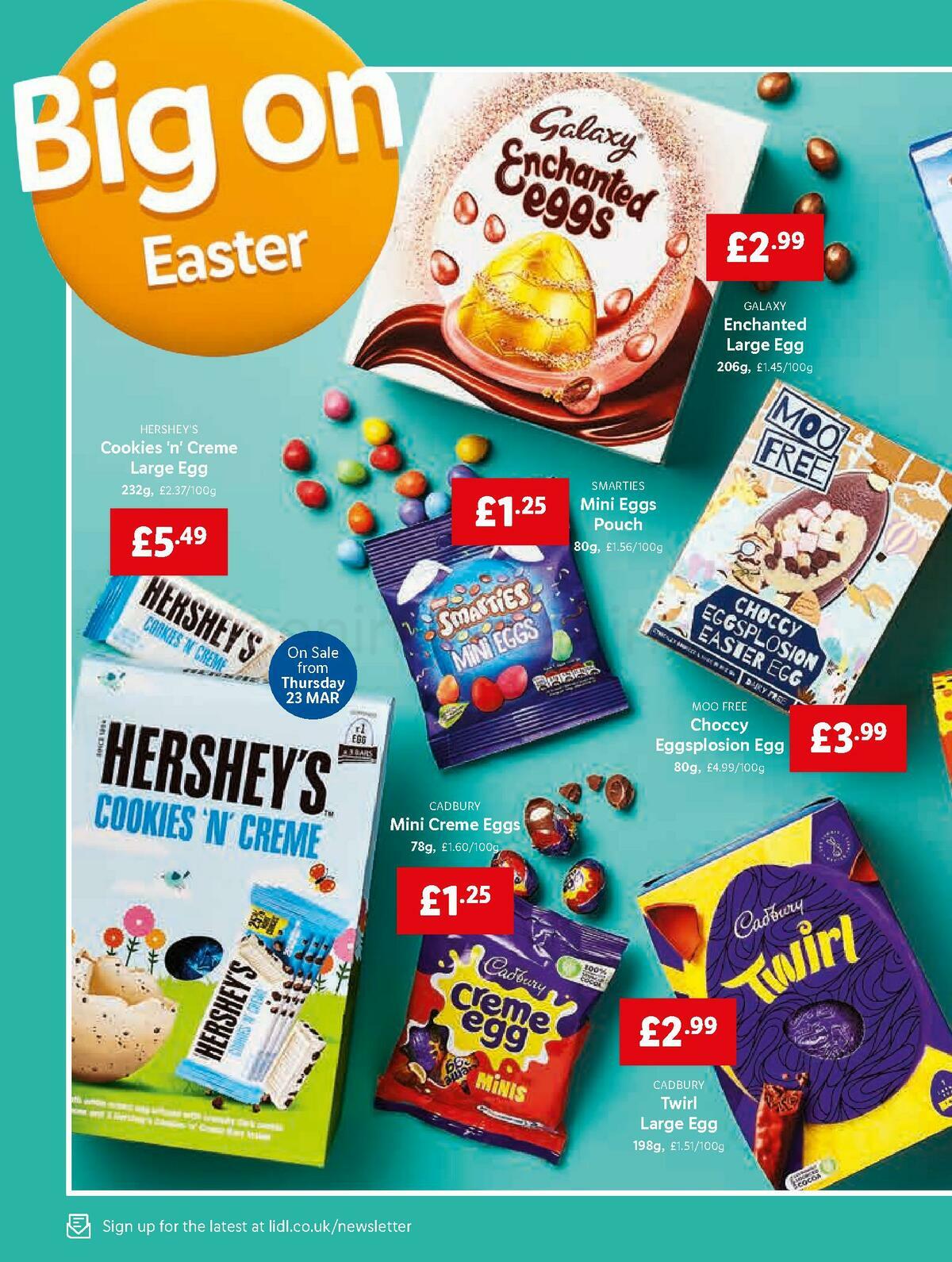 LIDL Offers from 23 March
