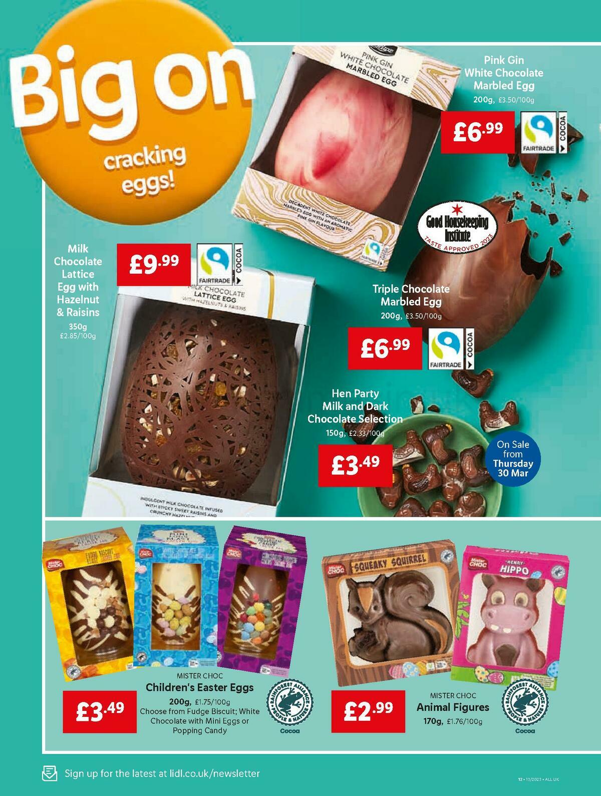 LIDL Offers from 30 March