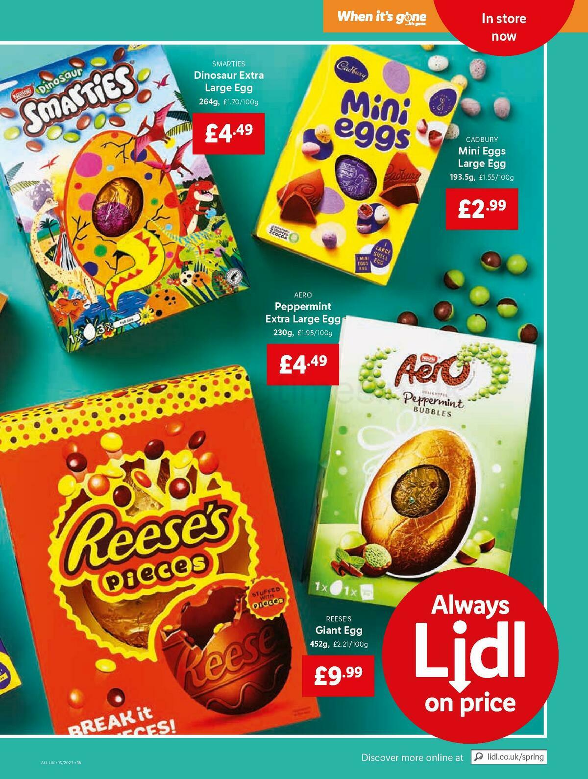 LIDL Offers from 30 March