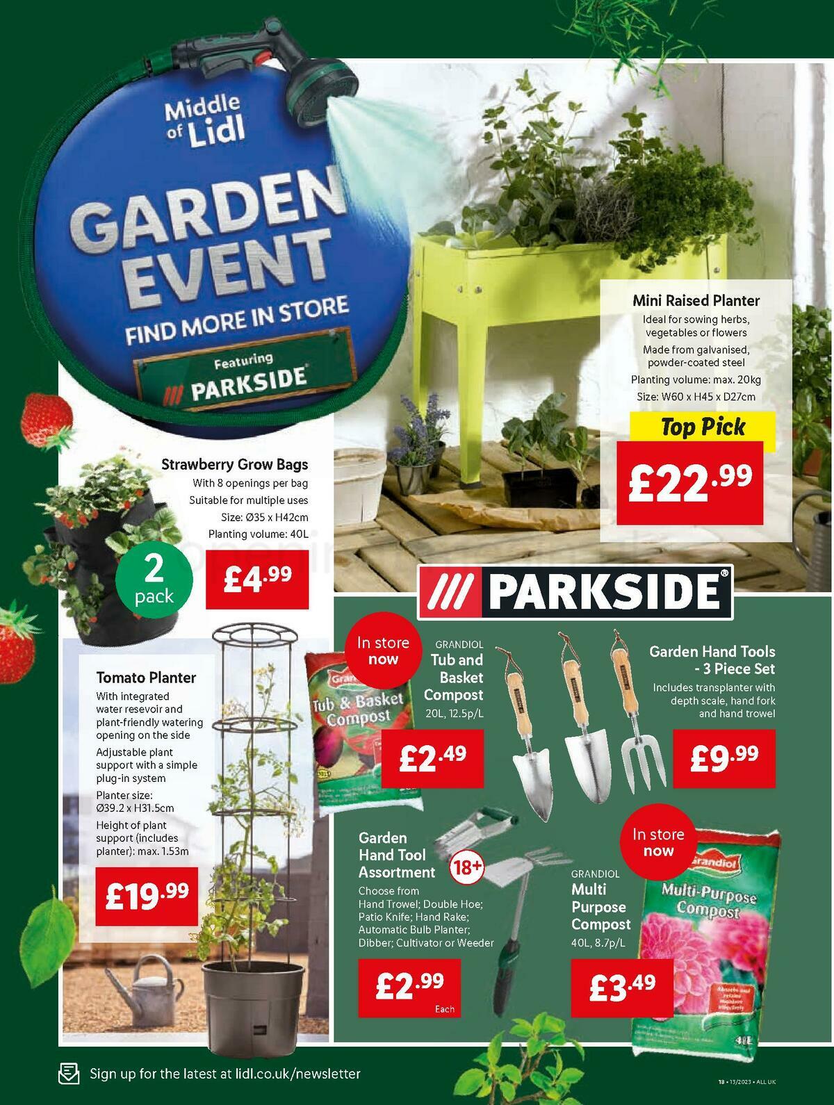 LIDL Offers from 30 March