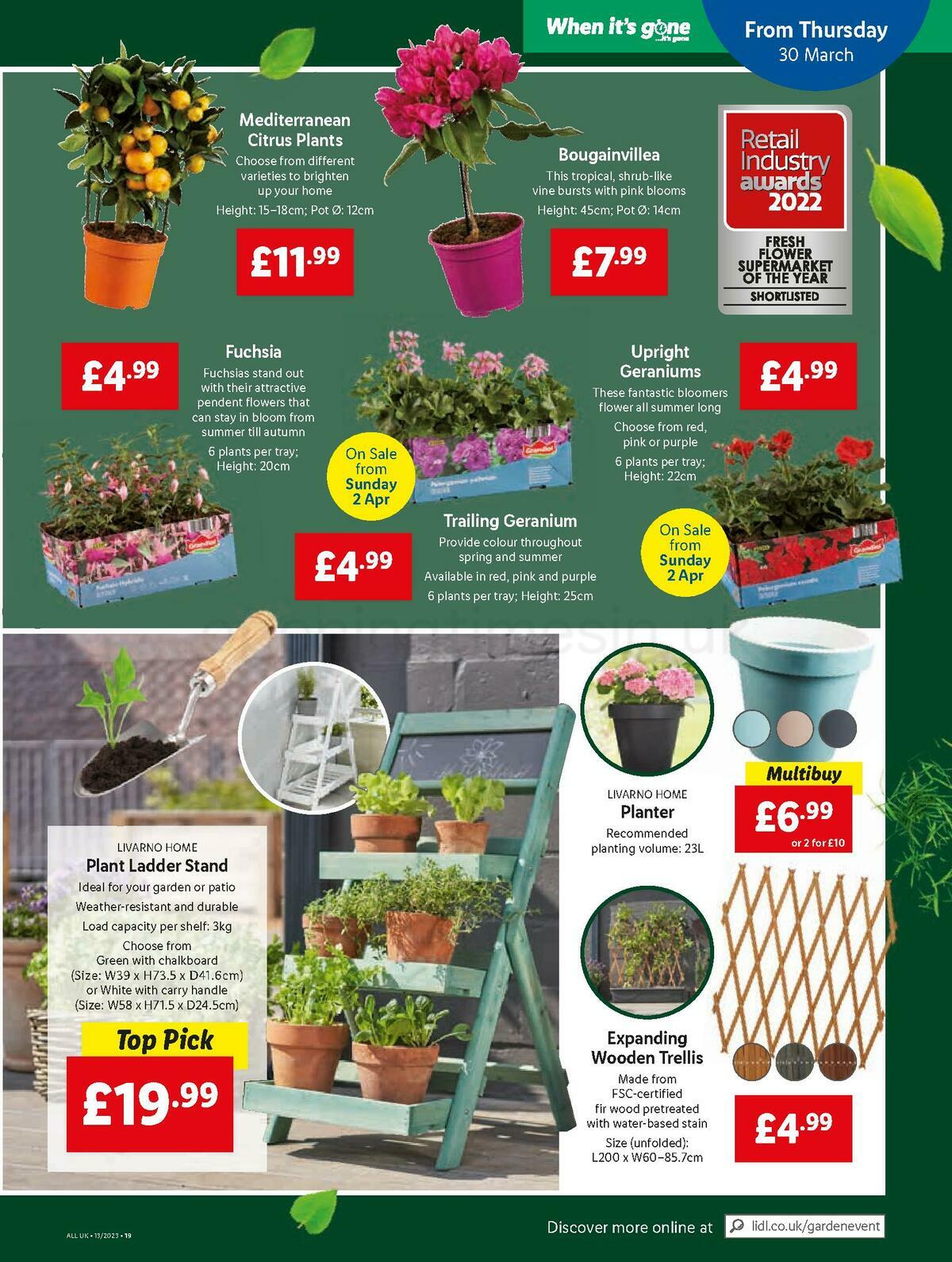 LIDL Offers from 30 March