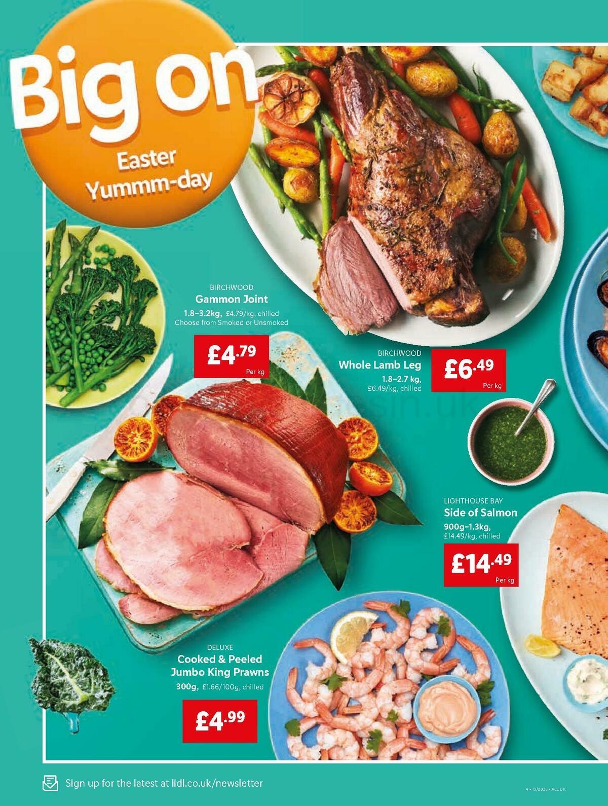 LIDL Offers from 30 March