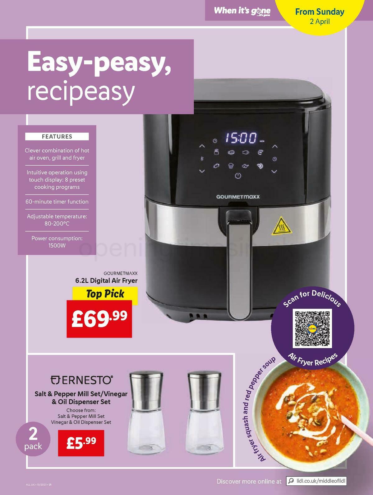 LIDL Offers from 30 March