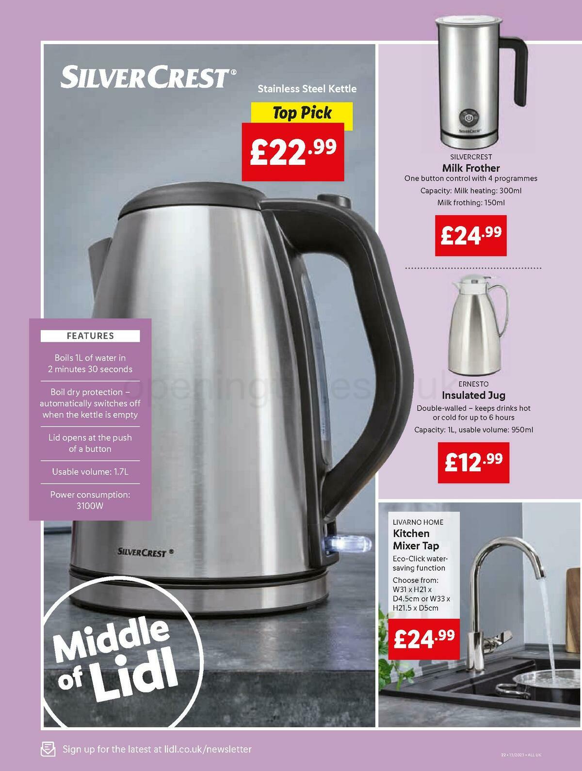 LIDL Offers from 30 March