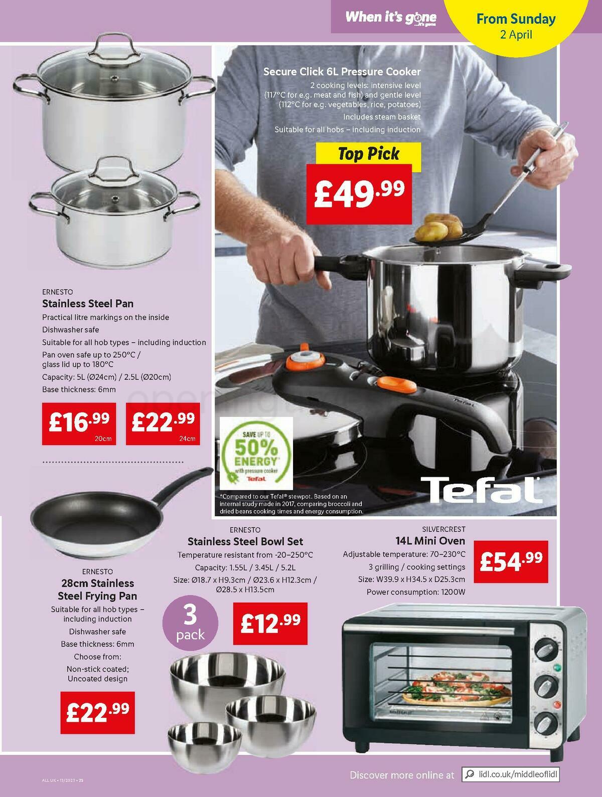 LIDL Offers from 30 March