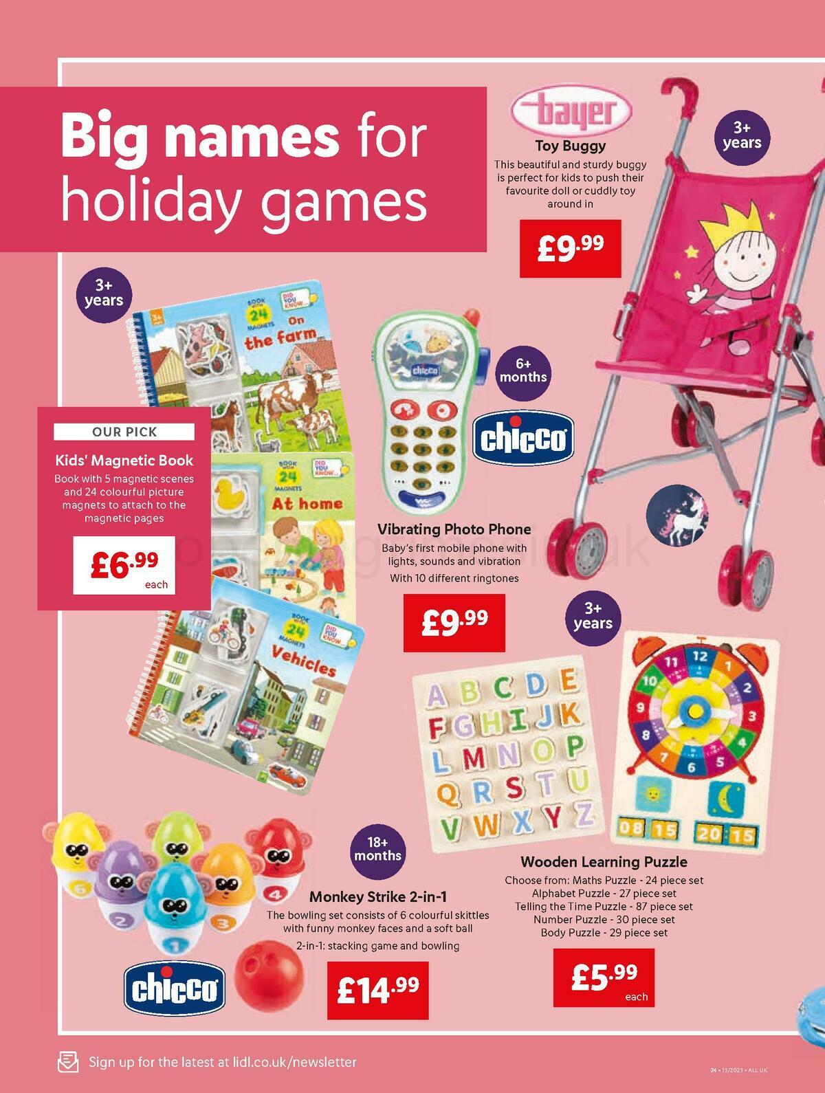 LIDL Offers from 30 March