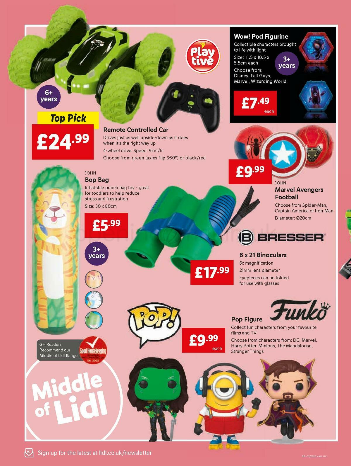 LIDL Offers from 30 March