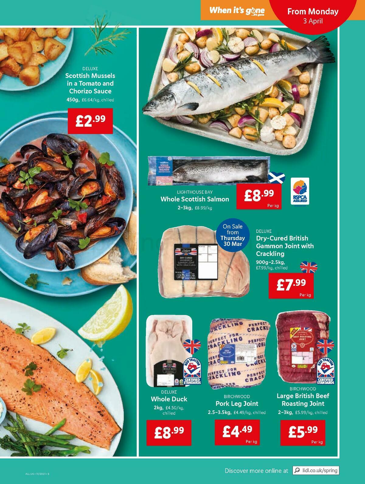 LIDL Offers from 30 March