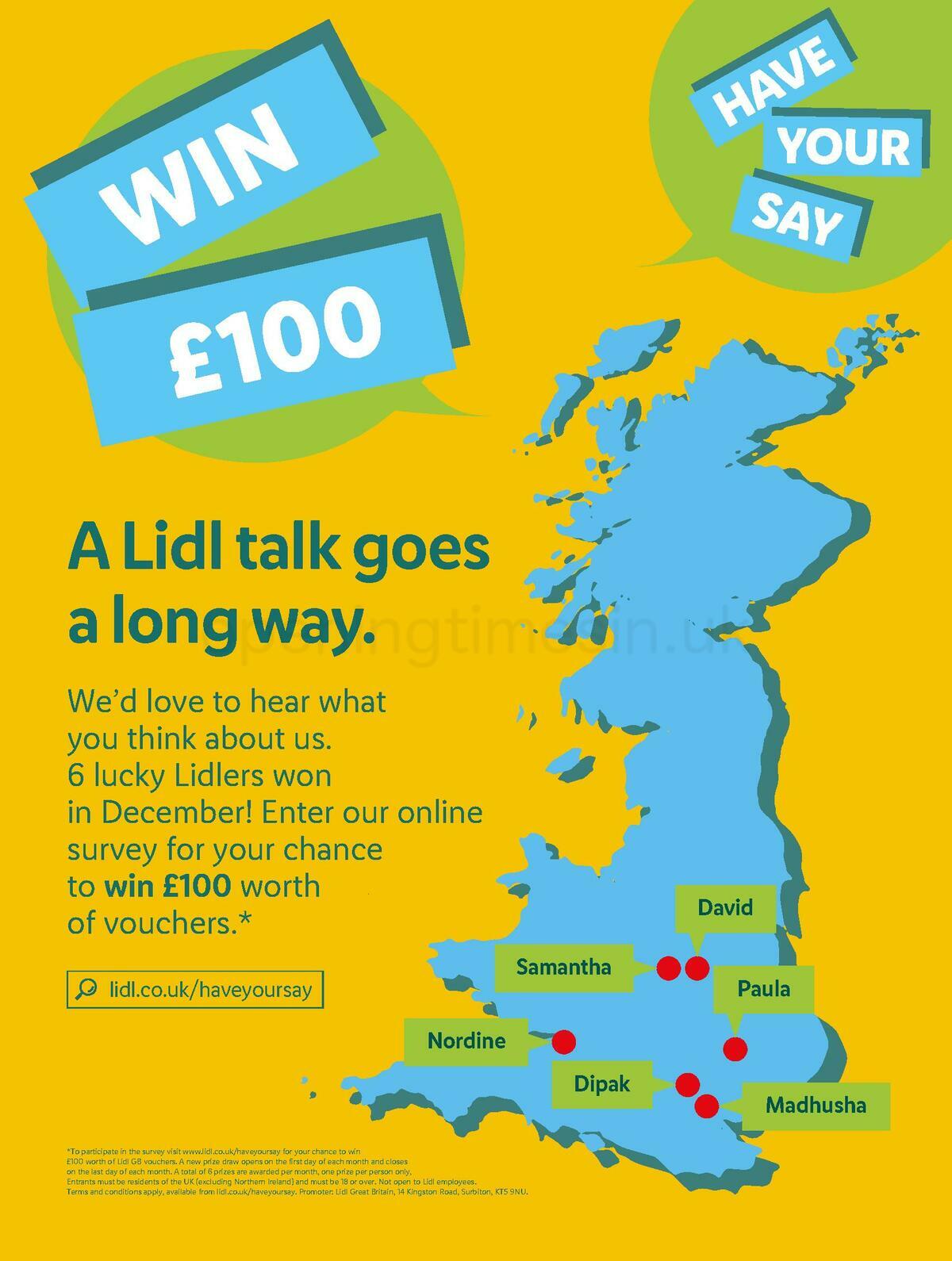 LIDL Offers from 30 March