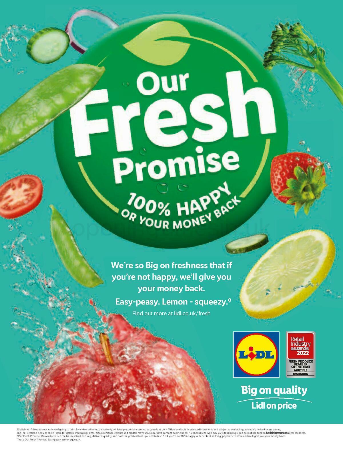 LIDL Offers from 30 March