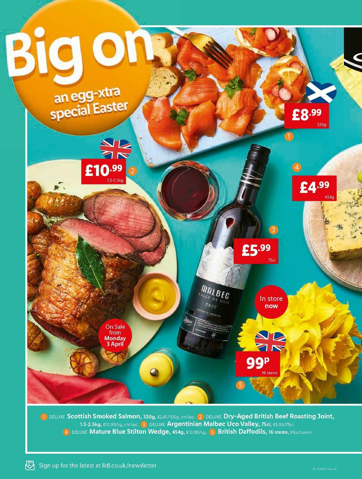 LIDL Offers from 30 March