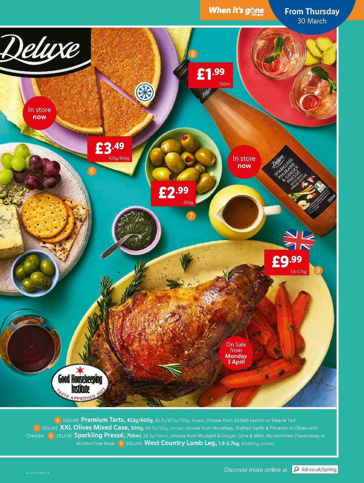 LIDL Offers from 30 March