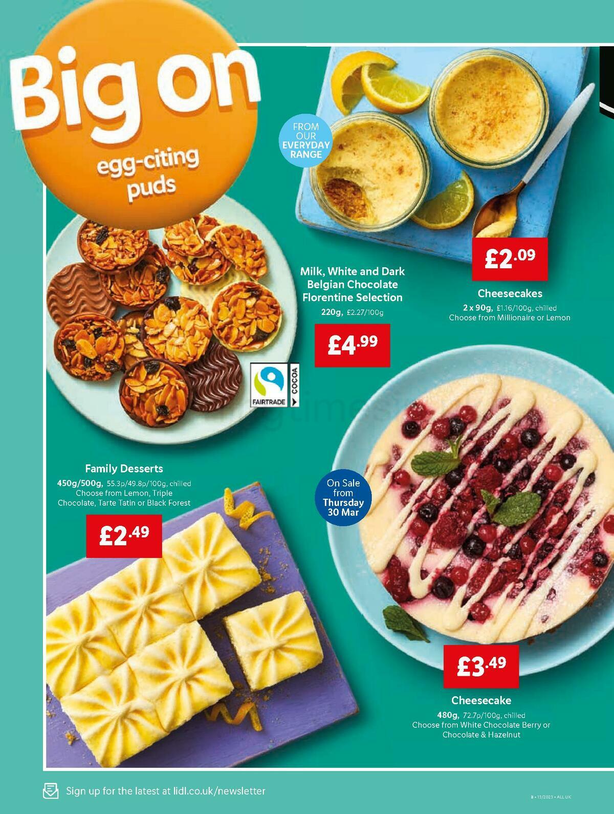 LIDL Offers from 30 March