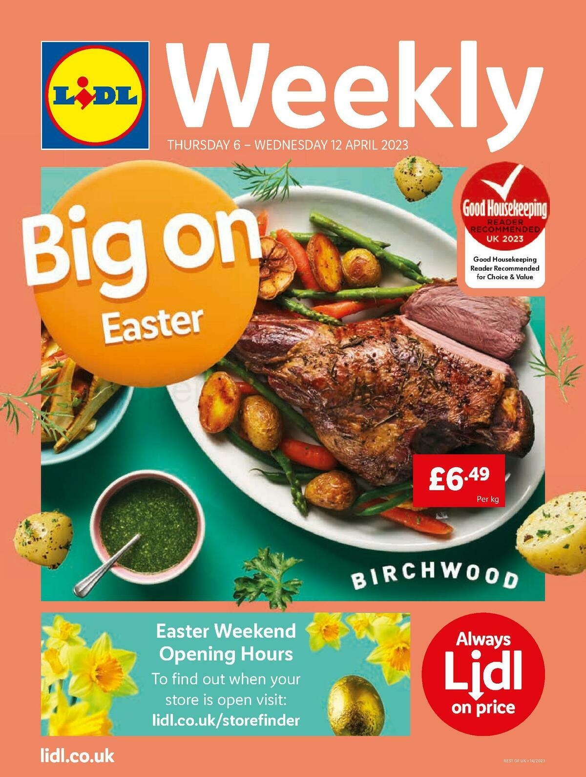 LIDL Offers from 6 April