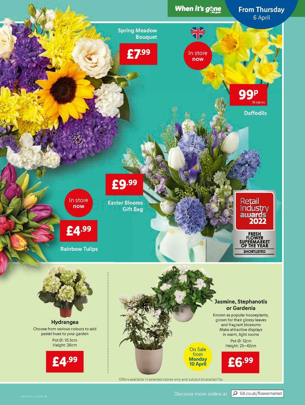 LIDL Offers from 6 April