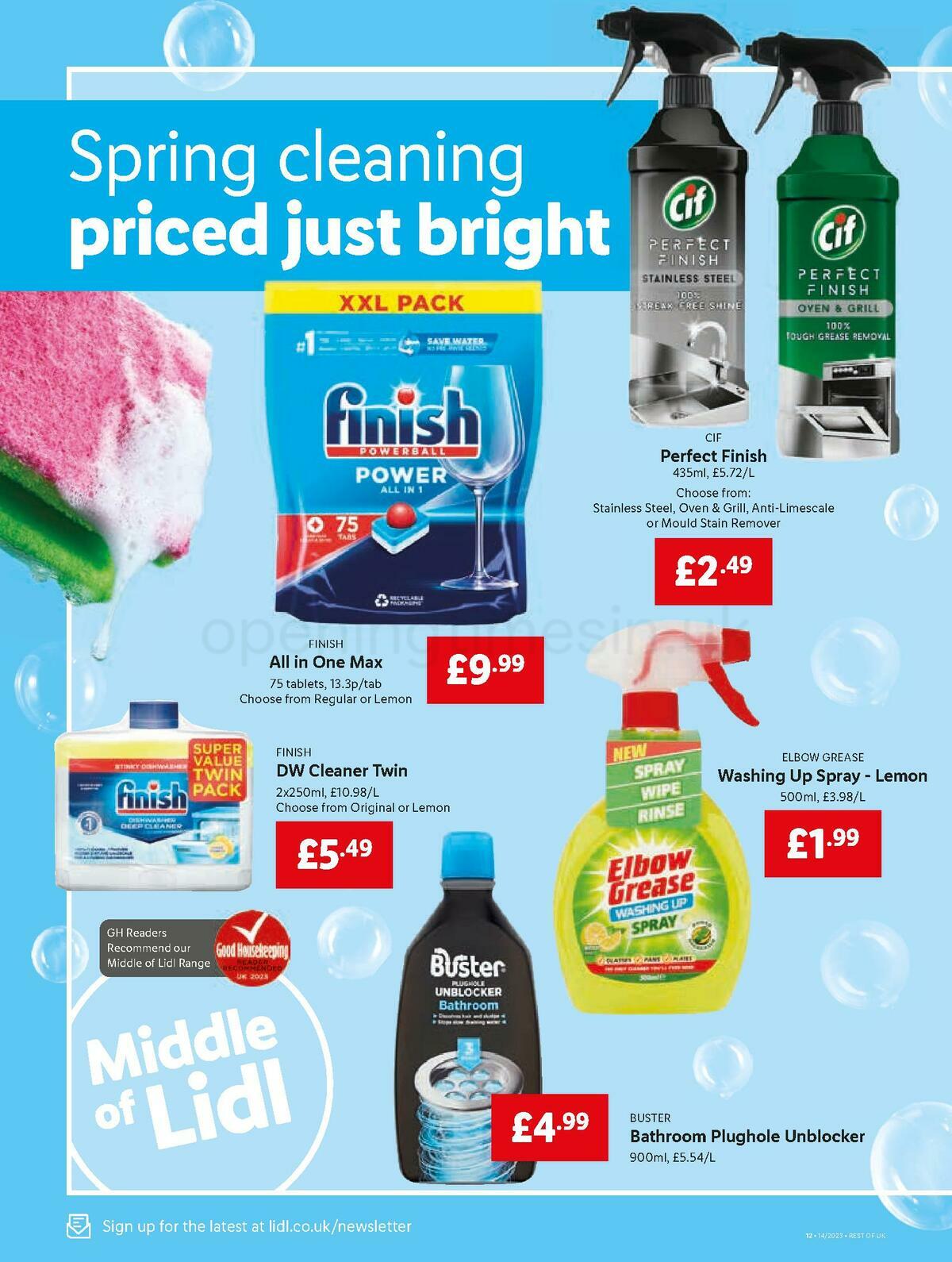 LIDL Offers from 6 April