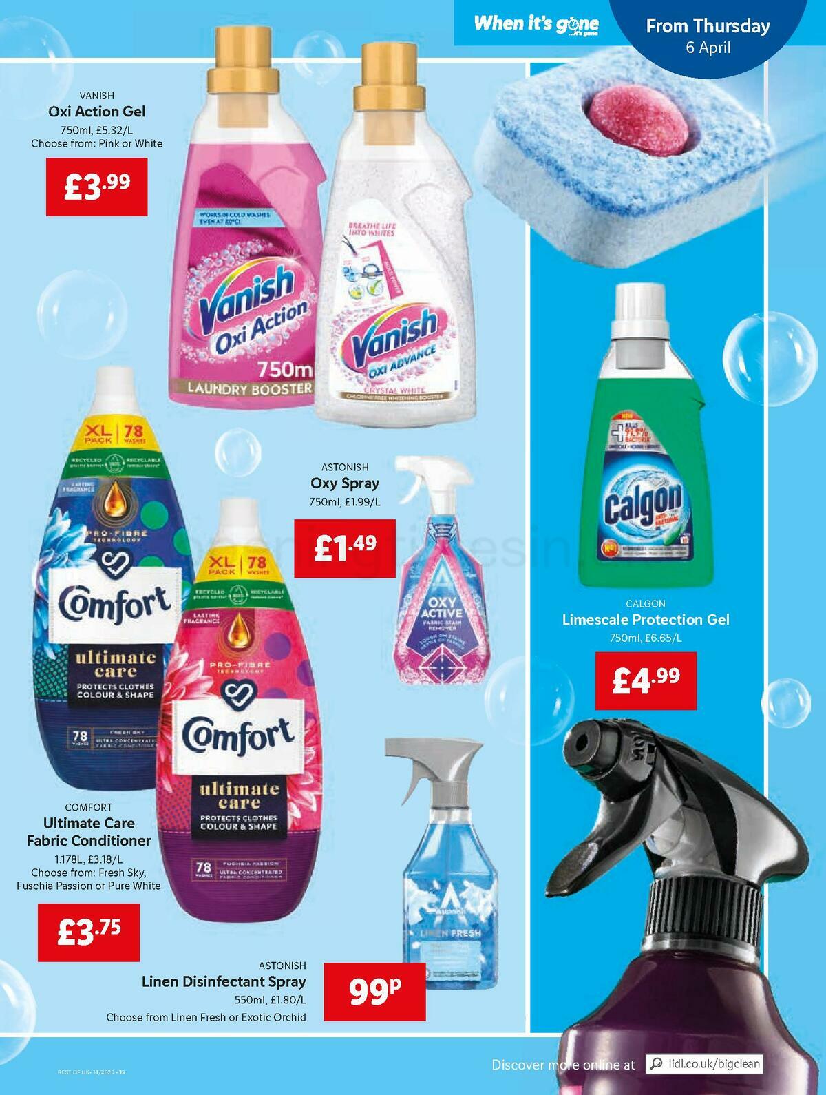 LIDL Offers from 6 April