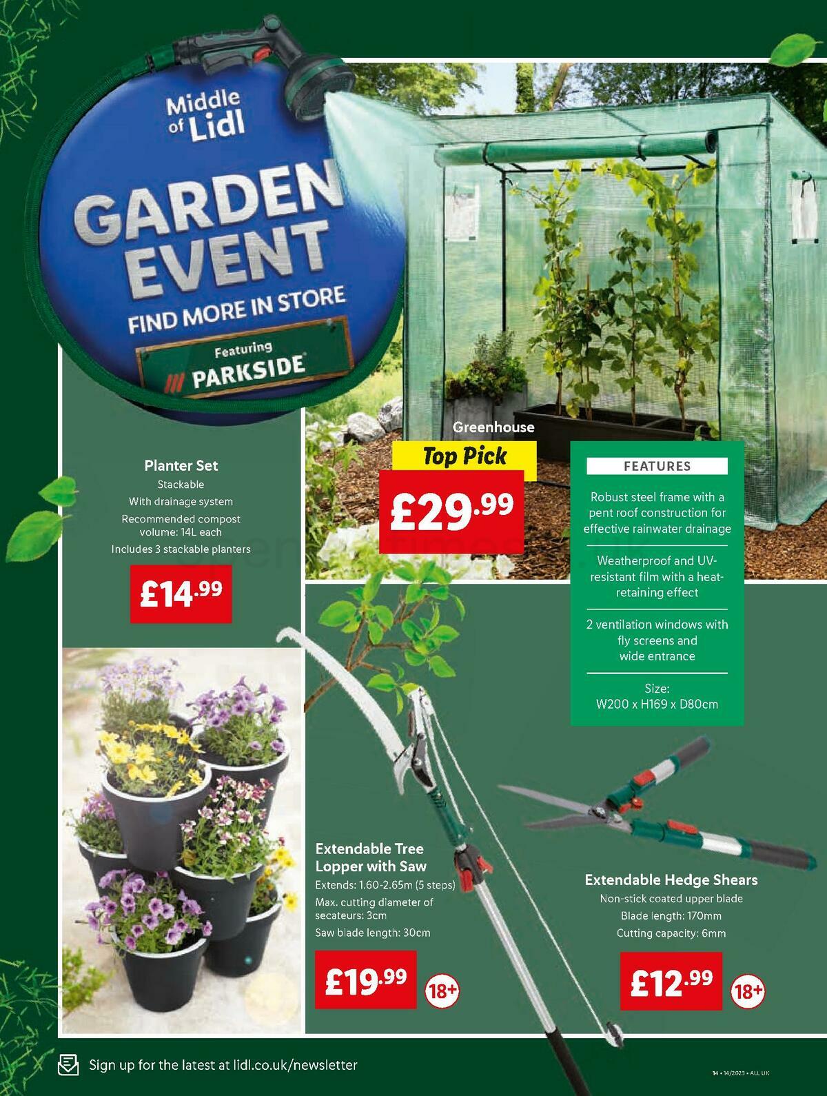 LIDL Offers from 6 April